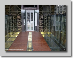 The lift up into the DC10